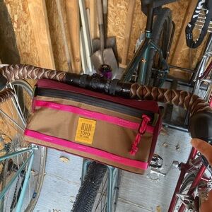 NWT Topo Designs Mountain Bike Bag